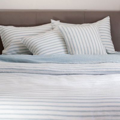 100% French Linen Throw Pillow Sham - 20" X 20"