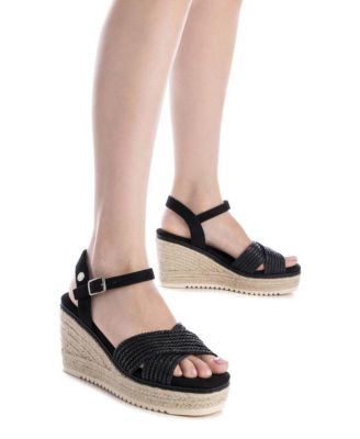 Women's Wedge Espadrille Sandals Refresh By Xti