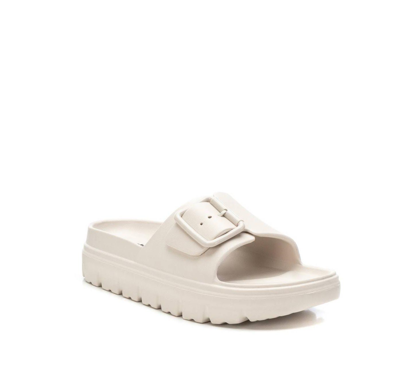 Женские сандалии XTI Pool Side Slide Sandals Refresh, цвет: Бежевый — фото 2