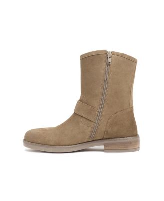 Slouch Biker Ankle Boot