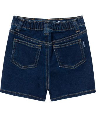 Baby Gender Neutral Denim Shorts, Light Wash