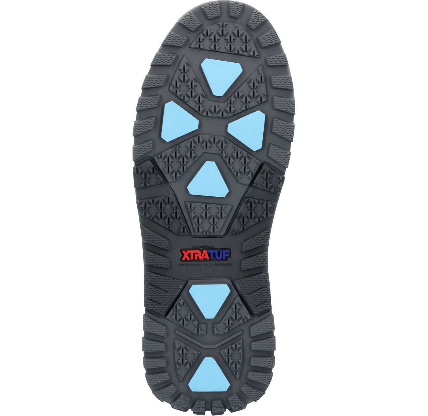 Женские ботинки XTRATUF Ice Fleece Lined Ankle Deck Boot, цвет: Серый — фото 2