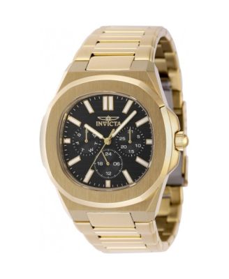 Men's 48521 Speedway Quartz Chronograph Black Dial Watch