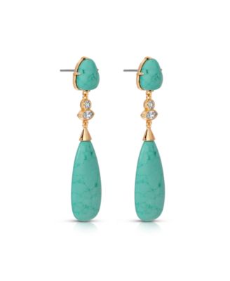 Turquoise Solstice Drop Earrings