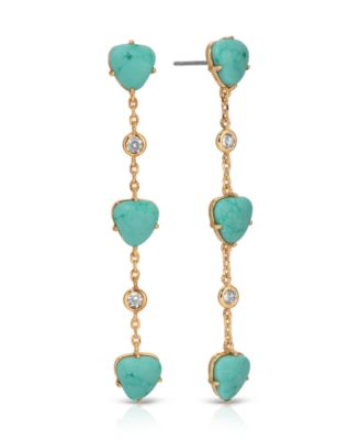 Turquoise Solstice Dangle Earrings