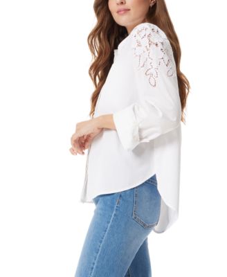 Women's Dorey Oversized Button Down Shirt