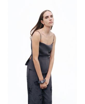 Women's Slit Strap Blouse