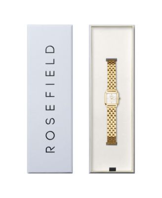 Boxelle Women's Gold Tone Stainless Steel Bracelet Watch 19.5mm