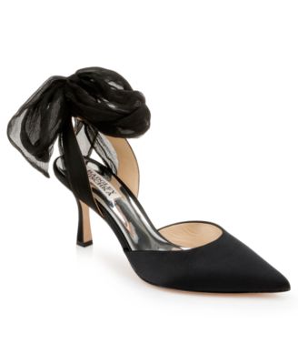 Women's Blaze Ankle Wrap Evening Pumps