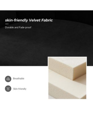 Contemporary Juan Side Chair with Tufted Back