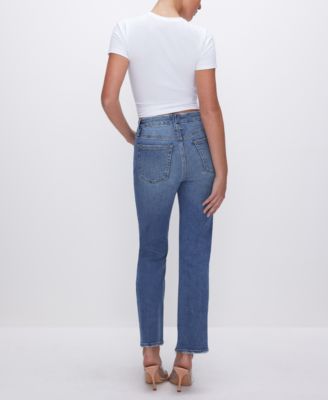 Women's Always Fits Good Legs Straight-Leg Jeans, Regular & Plus Size