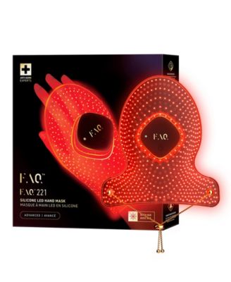 FAQ 221 Silicone LED + Near-Infrared Hand Mask