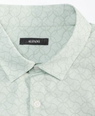 Men's Geo-Pattern Shirt, Exclusively at Macy's
