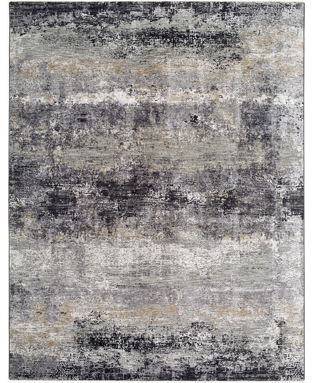 Livabliss Shoal Creek Gkk-2305 6'7"x9'6" Area Rug In Gray