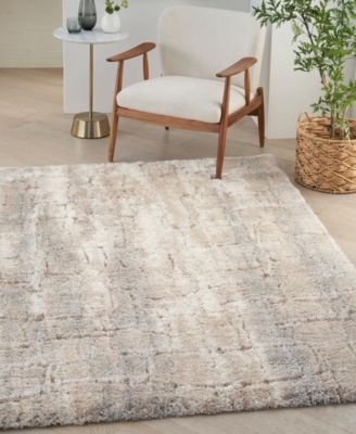 Dreamy Shag DRS09 5'3"x7'3" Area Rug