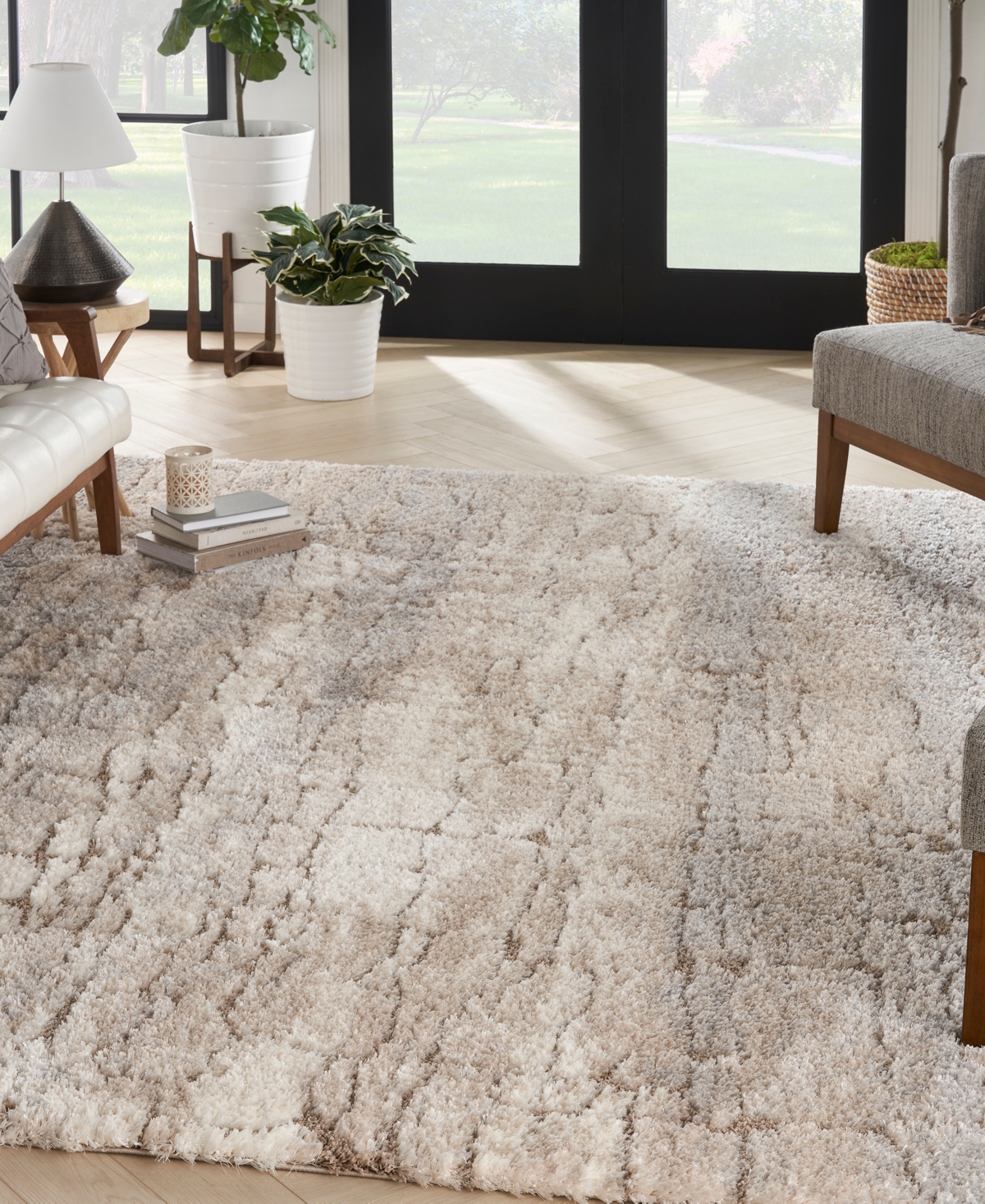 Nourison Home Dreamy Shag DRS09 9'x12' Area Rug