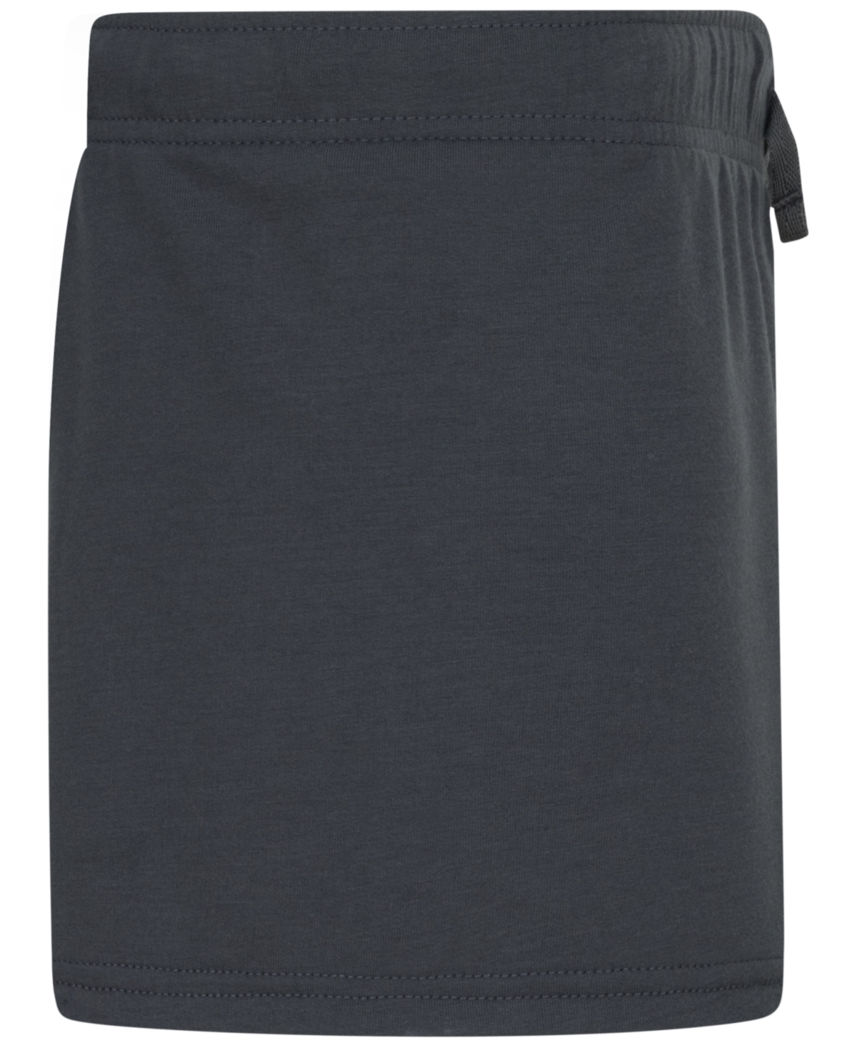 Converse Big Girls Graphic Knit Shorts In Black