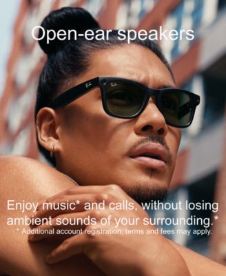 Unisex AI Meta Gen1 Wayfarer Glasses Collection