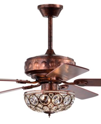 52" Jasiah 3-Light Indoor Ceiling Fan Chandelier