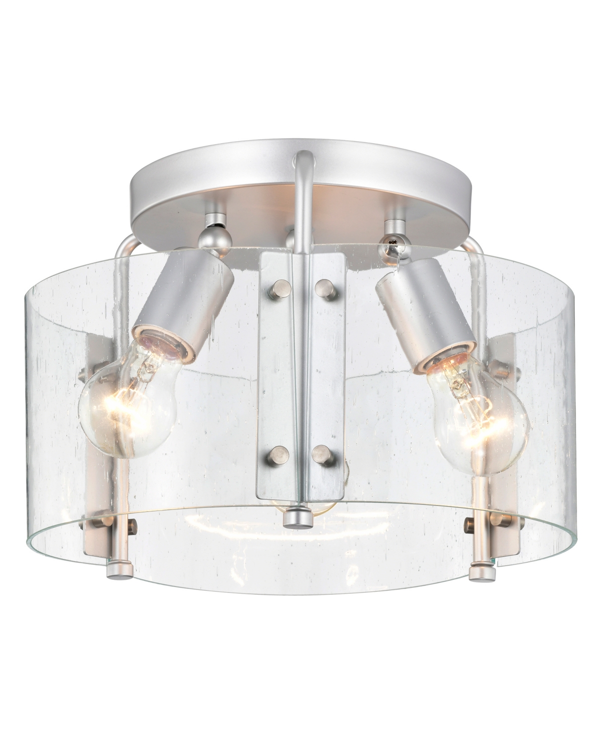 Home Accessories 13" Fortuna 2-light Indoor Semi-flush Mount Ceiling Light