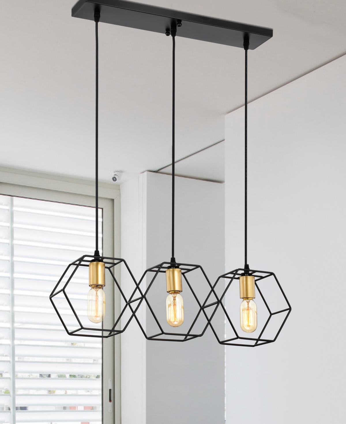 Home Accessories 24" Horatia 3-light Indoor Chandelier
