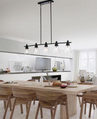 10" Mooncheeks 5-light Indoor Chandelier