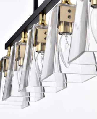 34" Folia 5-Light Indoor Chandelier