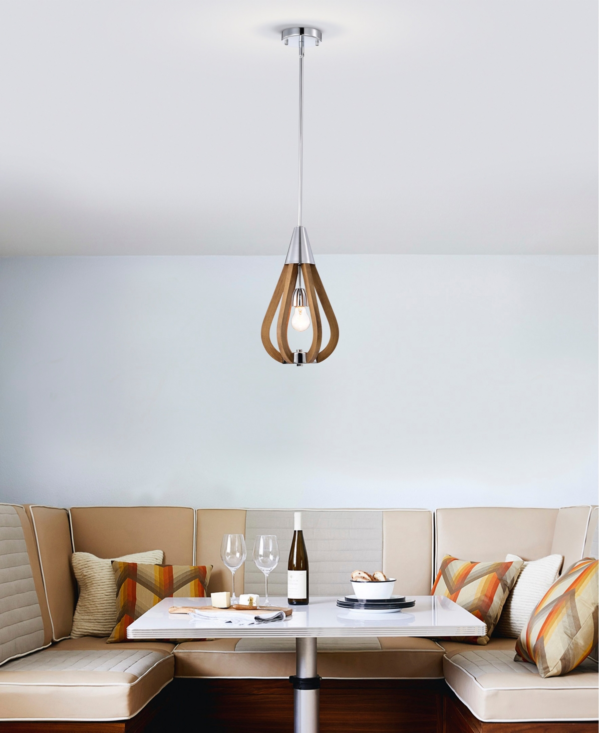 Home Accessories 8" Vissente 1-light Indoor Pendant Ceiling Light
