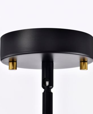 12" Snowgaze 9-Light Indoor Chandelier