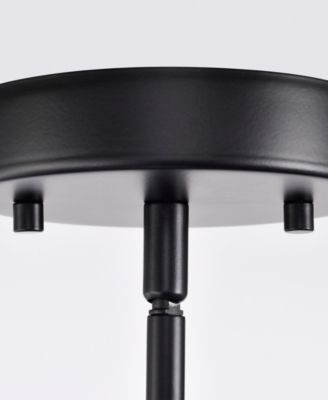 11" Tsukiko 6-Light Indoor Chandelier