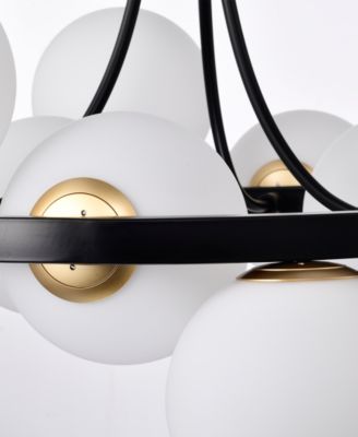 30" Coraline 12-Light Indoor Chandelier