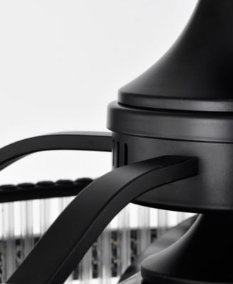 28" Daciana 1-Light Indoor Ceiling Fan Chandelier