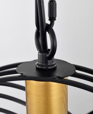 12" Jaipem 1-Light Indoor Pendant Ceiling Light