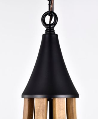 15" Vissenta 3-Light Indoor Chandelier