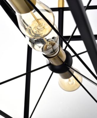 32" Judith 4-Light Indoor Chandelier