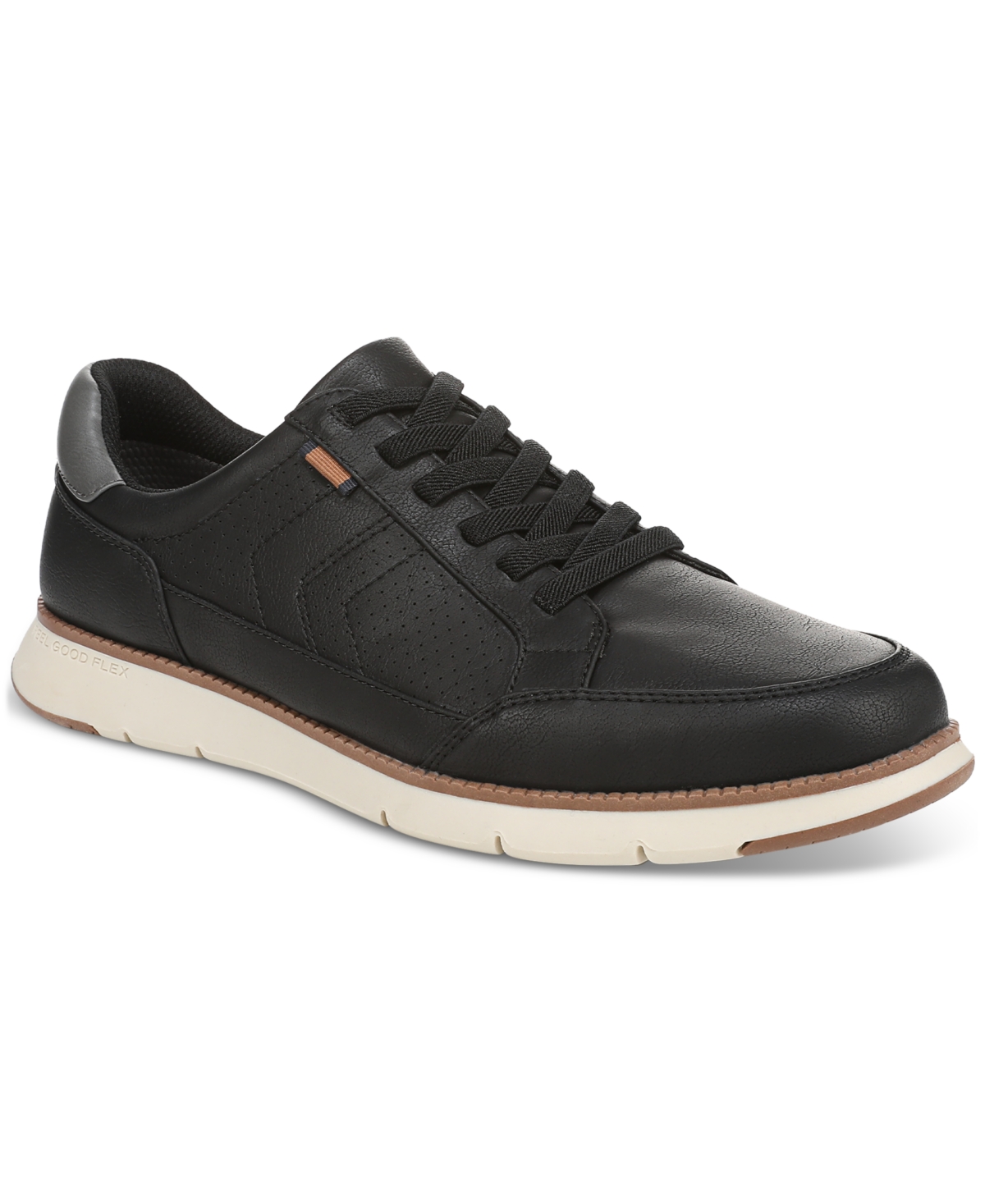 Men's Synergy Lace Up Sneaker - Black