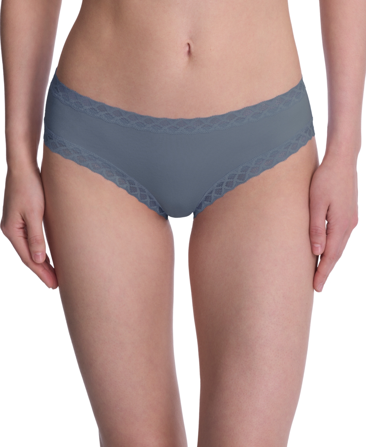 Natori Bliss Lace-trim Cotton Brief Underwear 156058