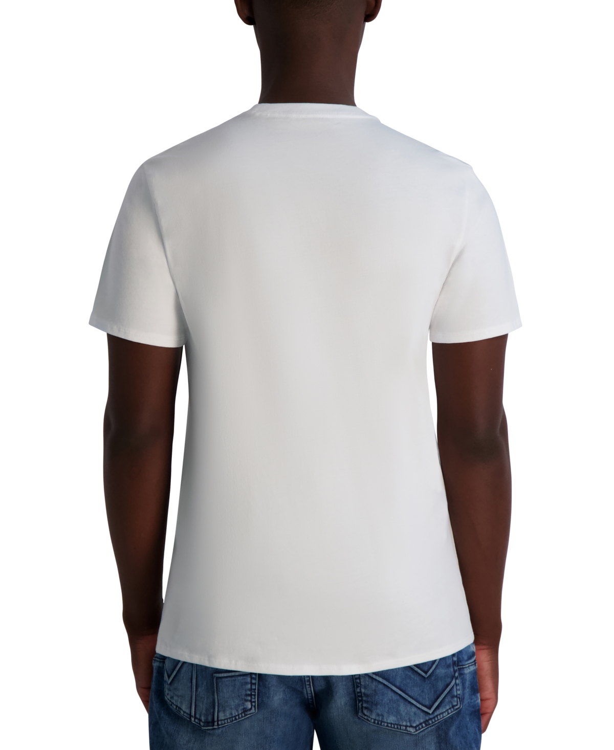Karl Lagerfeld Men's Core Graphic Logo T-shirt