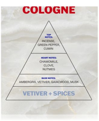 Men's Vetiver + Spices Cologne, 100 ml