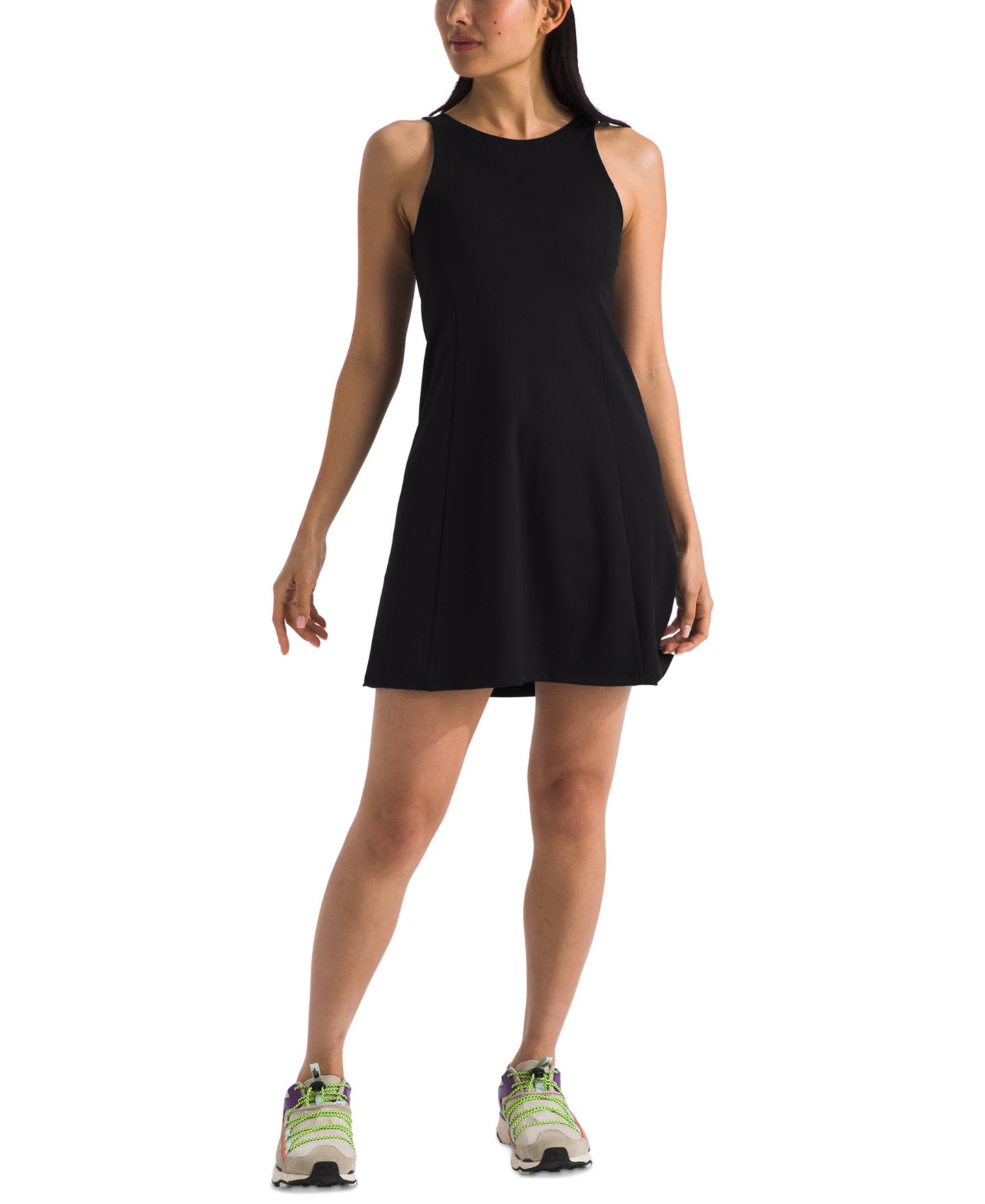 Женское платье The North Face Dune Sky Performance Sleeveless Dress, цвет: Чёрный — фото 2