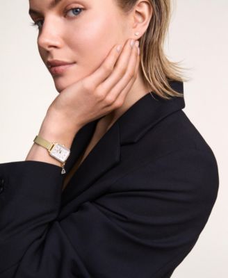 Women's Analog Gold Tone Stainless-Steel Watch, 20mm