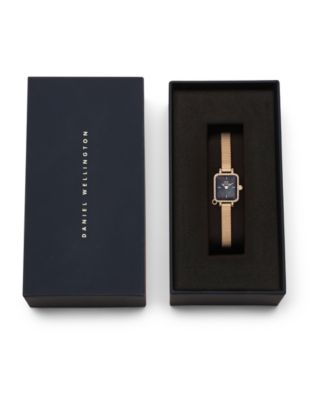 Women's Analog Gold Tone Stainless-Steel Watch, 15mm