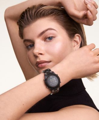 Women's Chronograph Gray Plastic Watch, 36mm