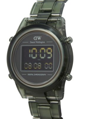 Women's Chronograph Green Plastic Watch, 36mm