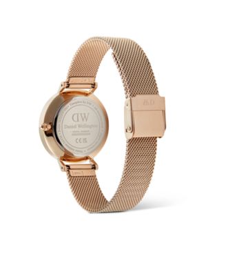 Women's Analog Rose Gold Tone Stainless-Steel Watch, 32mm