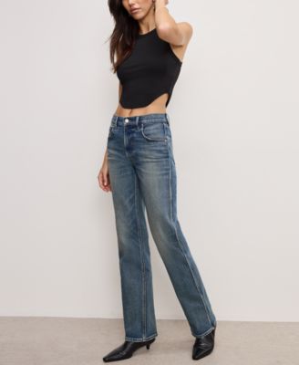 Women's Lightweight Rib-Knit Racer Tank Top, Regular & Plus Size