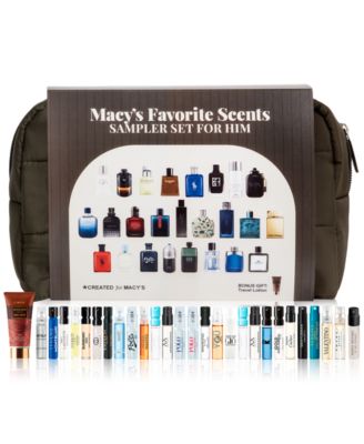 Created For Macy's - 26-Pc. Fragrance Sampler Set For Him