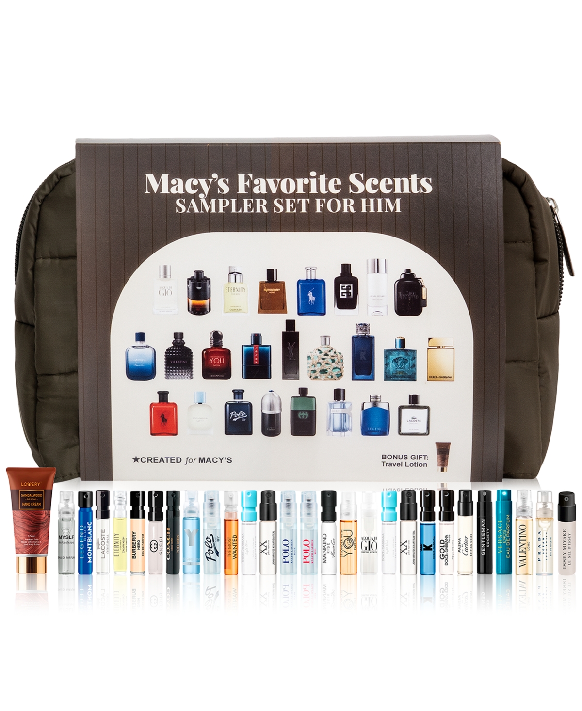 26-Pc. Fragrance Sampler Set For Him, Exclusively at Macy's