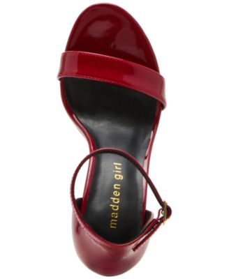 Sasha Two-Piece Block-Heel Dress Sandals