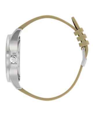 Unisex Analog Multicolor Silicone Watch, 44mm